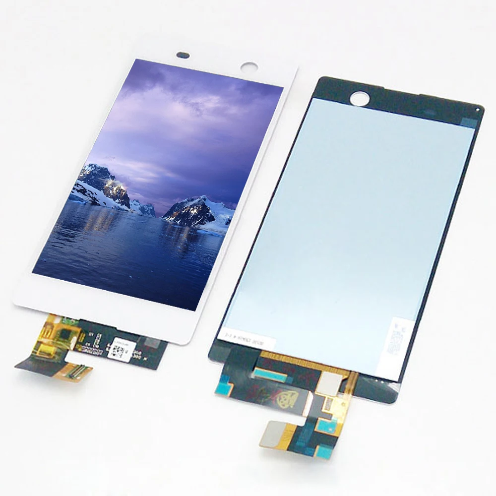 Для sony Xperia M5 двойной ЖК дисплей кодирующий преобразователь сенсорного экрана в