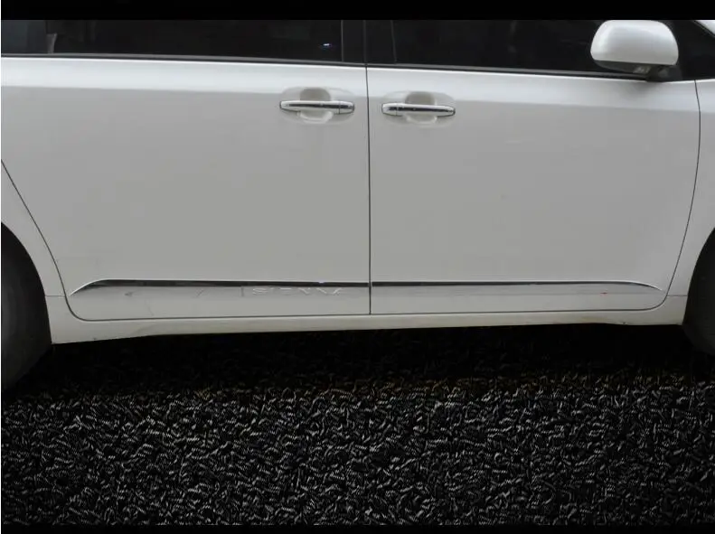 Защитная накладка для боковой двери автомобиля для Toyota Sienna 2011 2012 2013 по EMS
