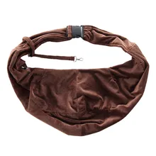 Транспортировочные пакеты для собак, маленьких домашних животных, кошек, переноска, должна слить, кофейная полоска, регулируемая, должна быть дышащая сумка 19June18 P30