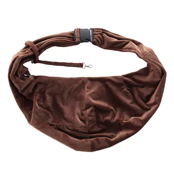 

Transer Packages For Dog Small Pet Cat Carrier Should Sling Coffee Strip Pattern Adjustable Should Breathable Bag 19June18 P30