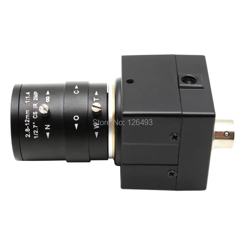 2mp H.264 mjpeg Full HD 2.8-12 мм объектив с переменным фокусным расстоянием мини plug and play UVC USB Камера MIC Аудио запись видео для видеоконференции