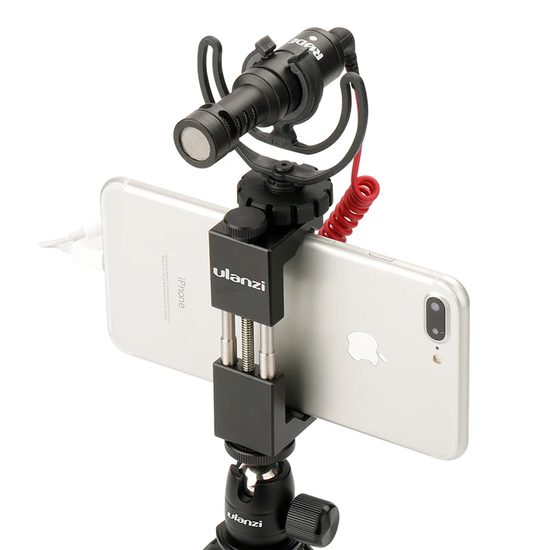 Buy Ulanzi Phone Tripod Mount Adapter with Cold Shoe