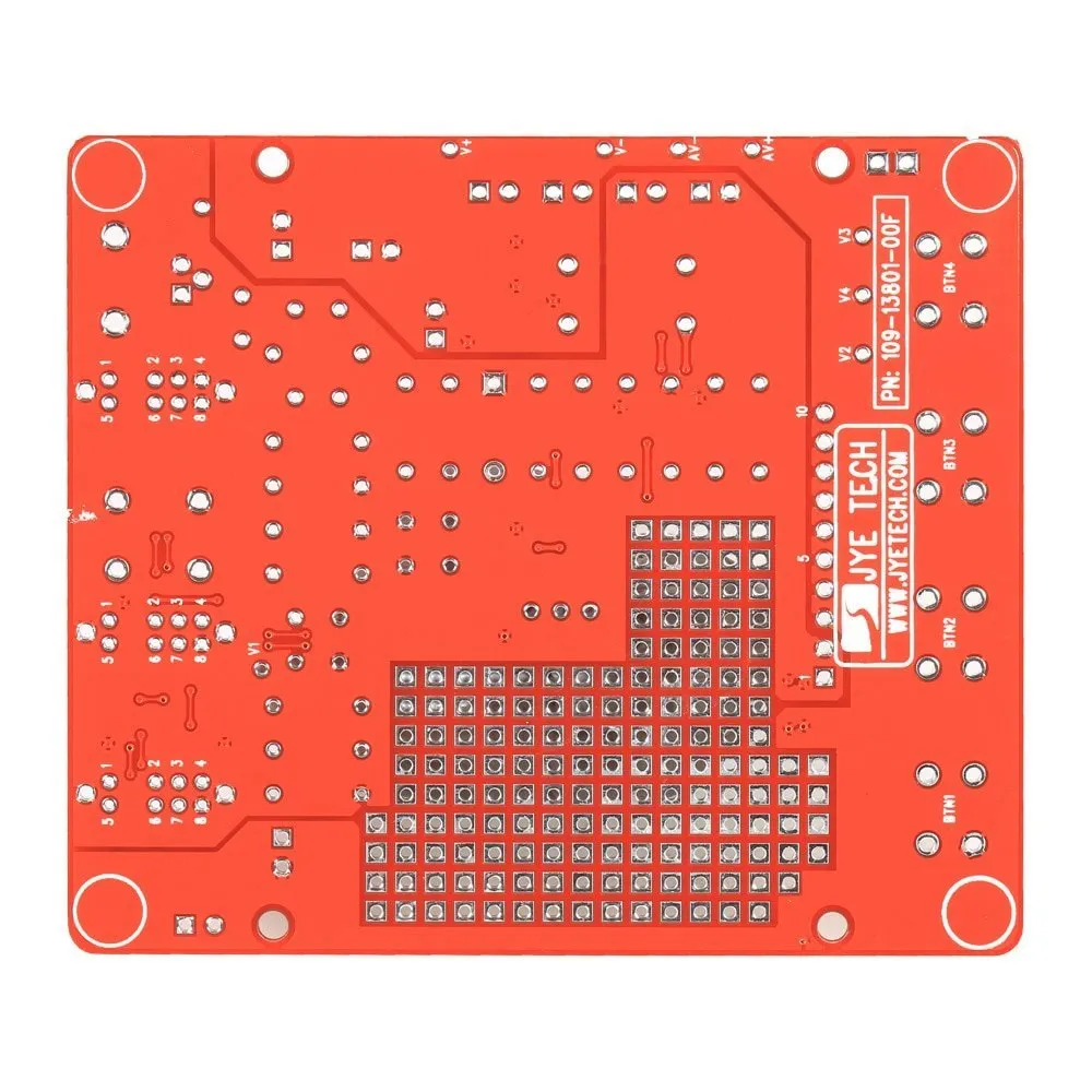 JYE Tech 1MSa/s 0-200 кГц DSO138 Мини цифровой осциллограф DIY Kit SMD запчасти логический анализатор предварительно паянный электронный Обучающий набор