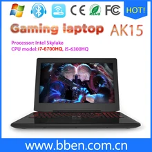 BBen X6 Laptops Gaming Computer Intel Skylake i7-6700HQ CPU NVIDIA GTX-960M Windows 10 Backlit Keyboard No Ram/Rom+M.2 SSD/HDD