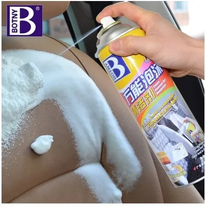 cleaner for car interior