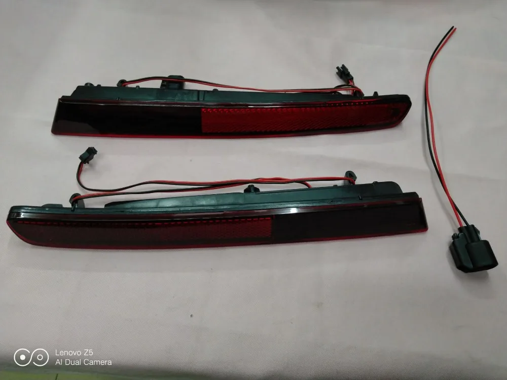  2pcs TailLight Explorer Rear light Bumper fog Lamp LED Reflector Stop Brake Light For 2011 2012 201 - 32973569058