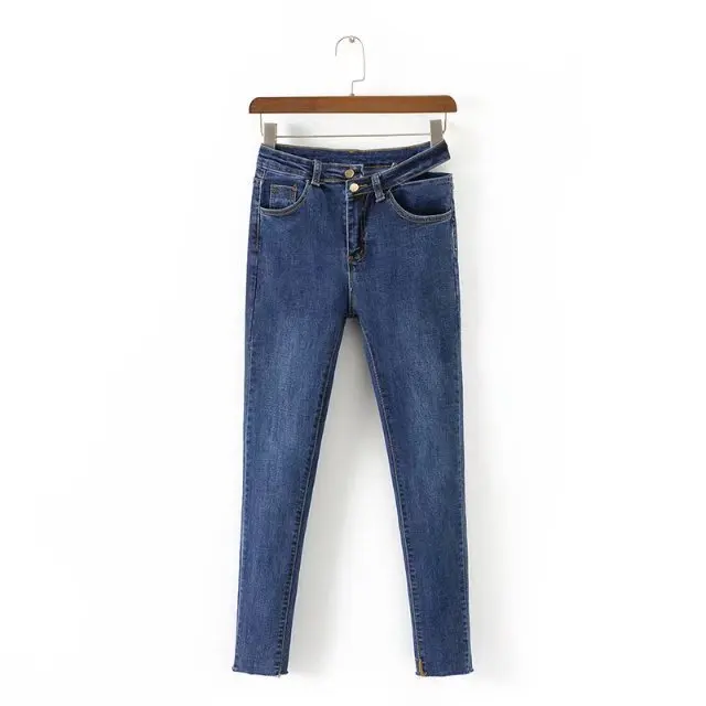 2018 Spring Women Denim Pencil Jeans Women New Arrival Casual High