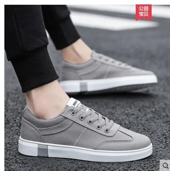 

Brand Casual Shoes Men Breathable Canvas Shoes For Men Fashion Espadrilles Men Flats Luxury Shoes Casual Trainers Men Footwear