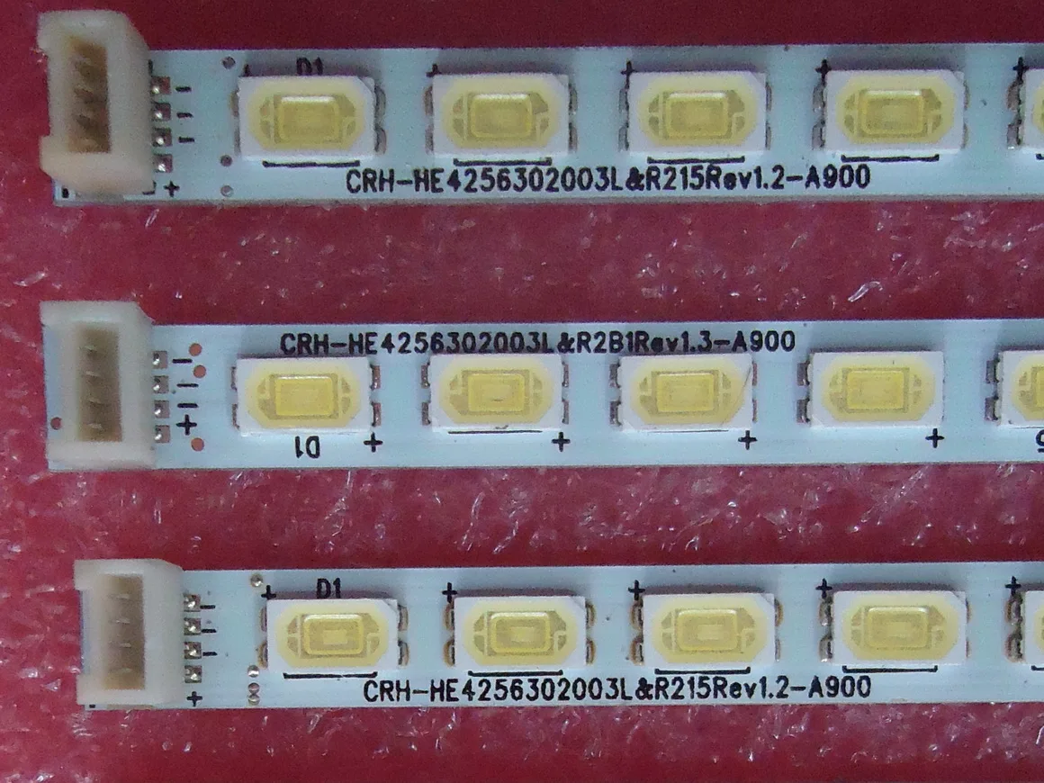 

FOR Haier LED42A920 Article lamp  CRH-HE4256302003L 1piece=60LED 474MM