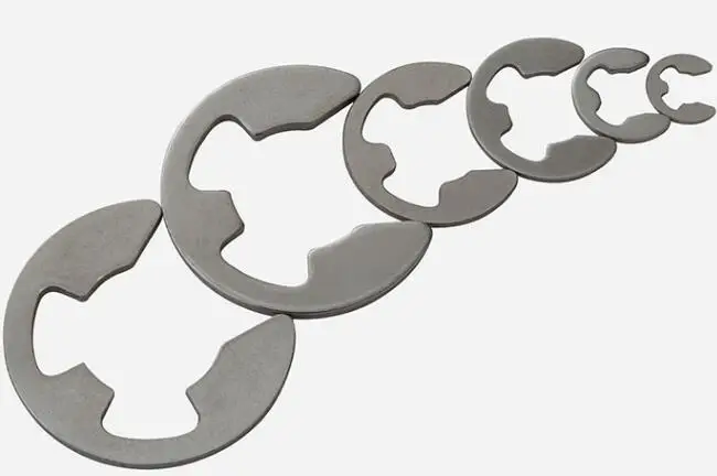 200 шт. M1.5 для M10 E клип-Шайба Ассортимент Наборы нержавеющая сталь 1,5 2 3 4 5 6 7 8 9 10 мм стопорное кольцо стопорное прокладка из кольцевых шайб