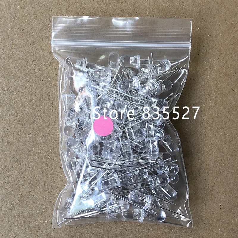 100pcs 5MM