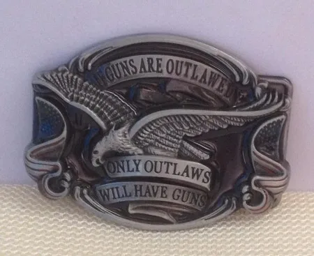 

The Amercian Eagle Belt Buckle JF-BY273 suitable for 4cm wideth belt with continous stock