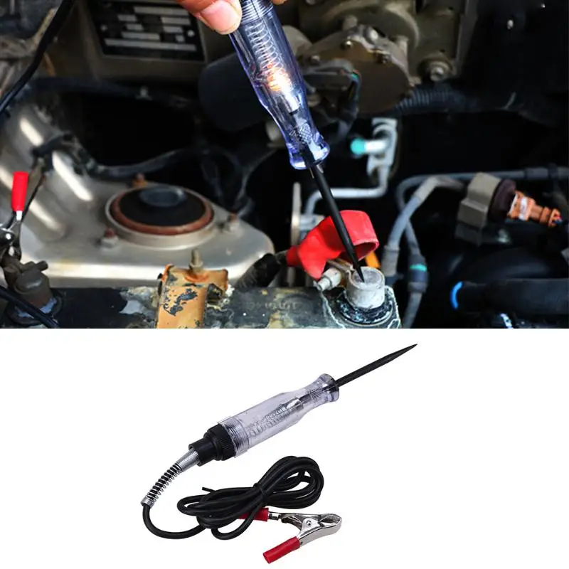 0 24V Electrical Voltage Test Pen Automotive Car Voltage Meter Auto