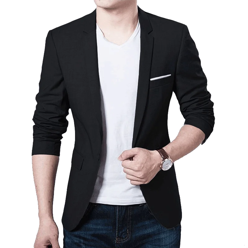 New Men Suit Casual Blazer 2019 Autumn Male Business Wedding Suits Men Formal Costume Slim Fit Fashion Blazers Blaser Masculino New Men Suit Casual Blazer 2019 Autumn Male Business Wedding Suits Men Formal Costume Slim Fit Fashion Blazers Blaser Masculino