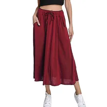 Модные мульти-Цвет и развевающейся юбкой Высокая талия юбка на шнуровке Длинные Макси юбка покроя "Русалка" сплошной Цвет SkirtsDrop 30