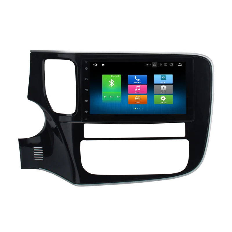 Clearance Octa core PX5 Android 8.0 car radio gps for mitsubishi outlander 2013-2017 with 4G RAM 32G ROM wifi 4g usb Auto Stereo Multimed 2