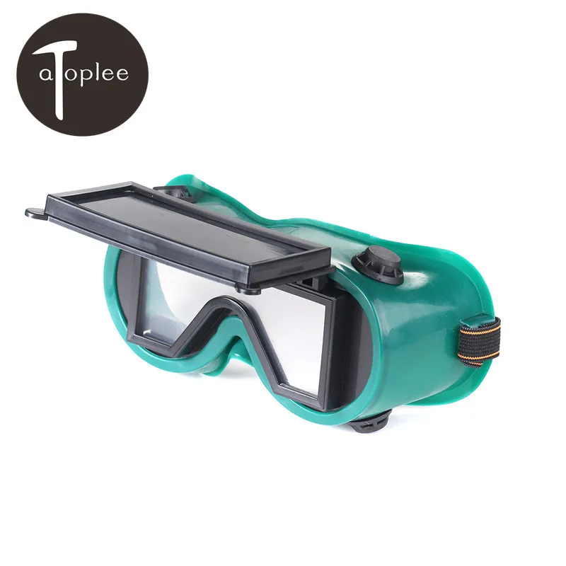 Atoplee 1pcs Welding Cutting Welders Safety Glasses Square Flip Up 2