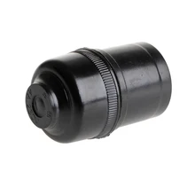 5 шт. 250 V 4A E27 лампочка лампа держатель подвеска винтовая крышка розетки Винтаж Пластик