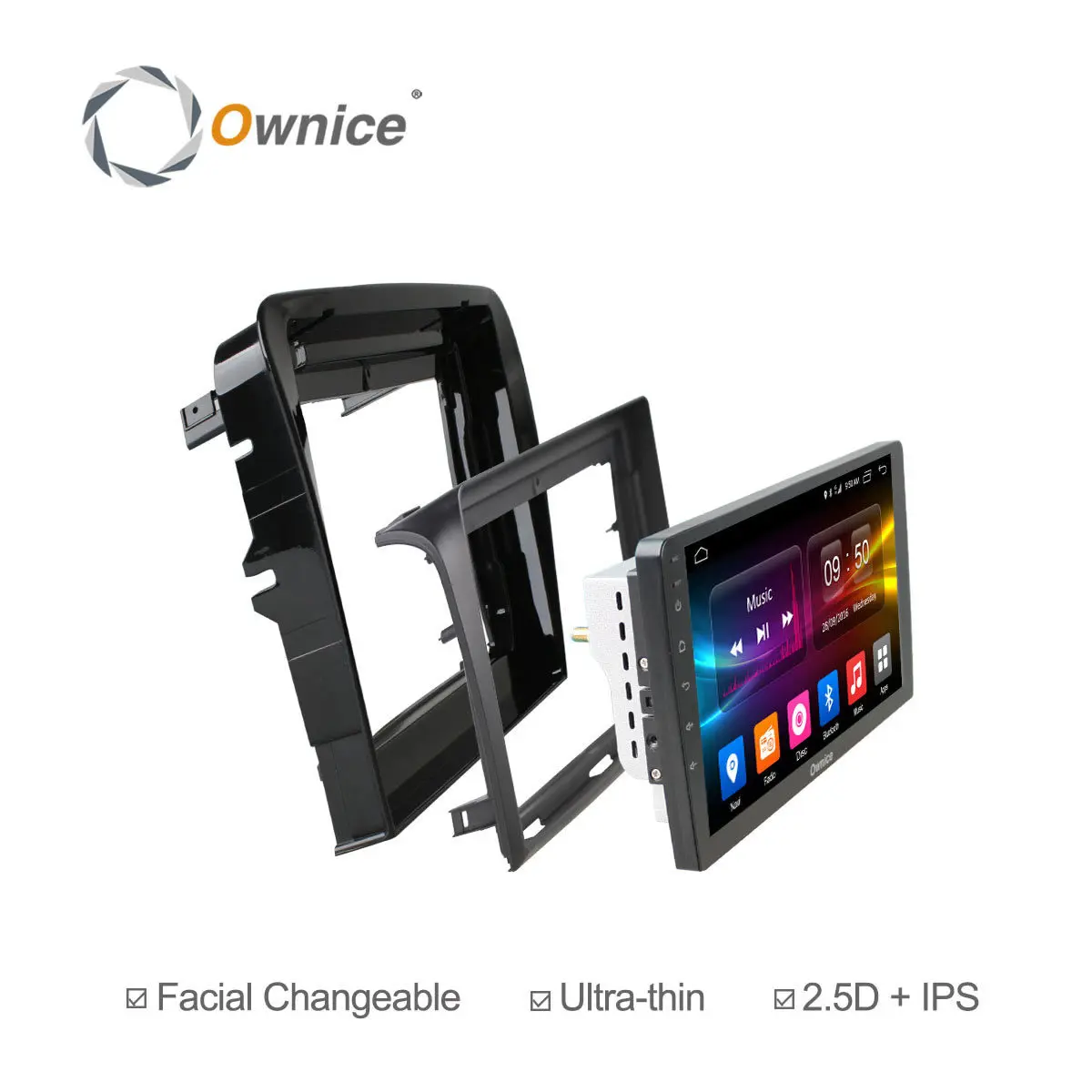 Perfect Ownice C500+ G10 Android 8.1 Eight core Car radio Player gps navi for Peugeot 301 Citroen Elysee 2014 2015 2016 2GB RAM 32GB ROM 3