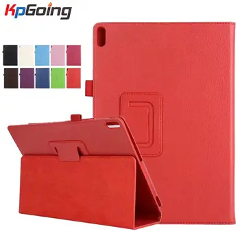 

KpGoing for Lenovo TAB 4 10 TB-X304F / X304N 10.1 Inch Tablet Case for Lenovo Tab4 10 Plus X704 Fashion Flip Folding Stand Cover