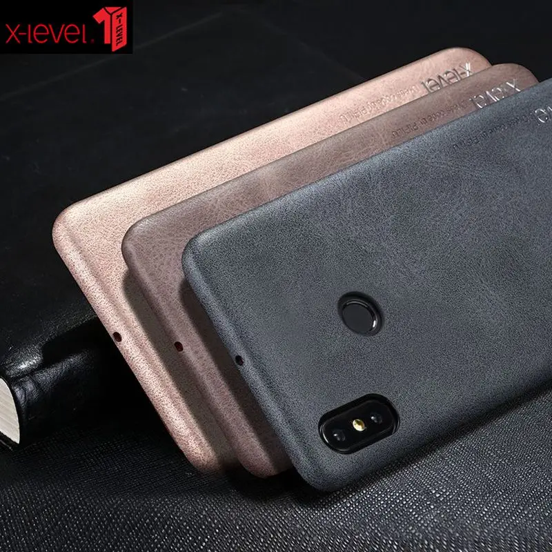 Винтажный телефонный чехол X-Level для Google Pixel 2 3 XL роскошный противоударный
