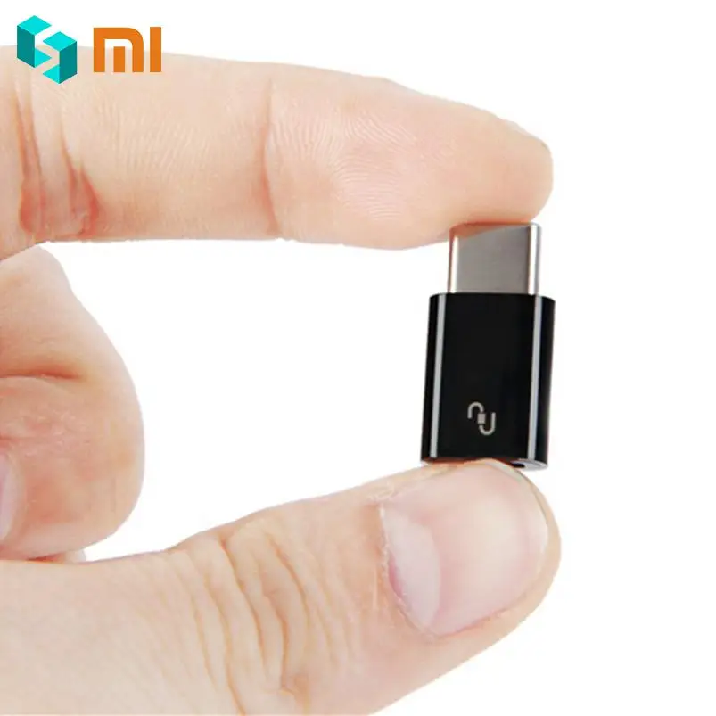 Адаптер Xiao mi usb type-C, mi cro, USB мама, USB 3,1, type C, Мужской конвертер, соединитель для быстрой зарядки для mi 6 Sansung S8