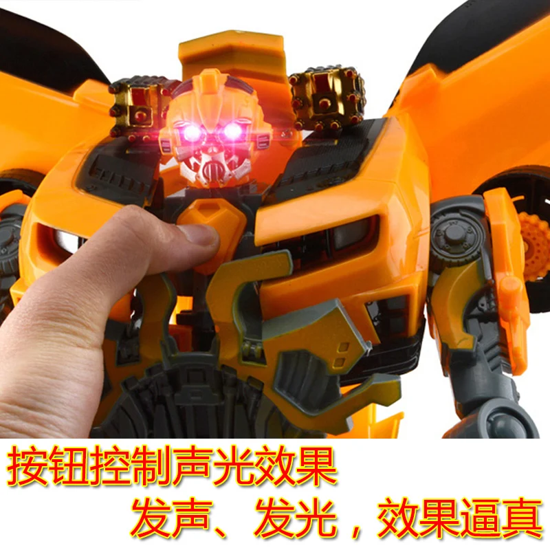 mainan bumblebee and optimus prime