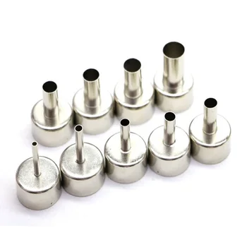 

9pcs / lot Universal Atten 858 YOUYUE 8586 858D + hot air gun nozzle