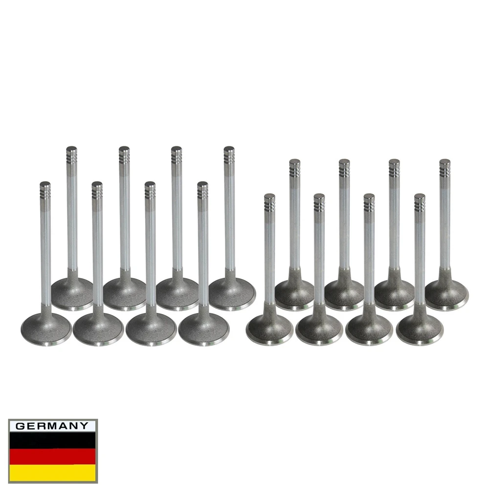 Комплект впускных и выпускных клапанов AP03 8 для OPEL ASTRA F G H VECTRA A B Zafira Calibra Frontera Omega Saab
