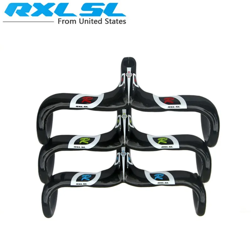 Road Integrated Handlebar Carbon bar Bicycle Handl...