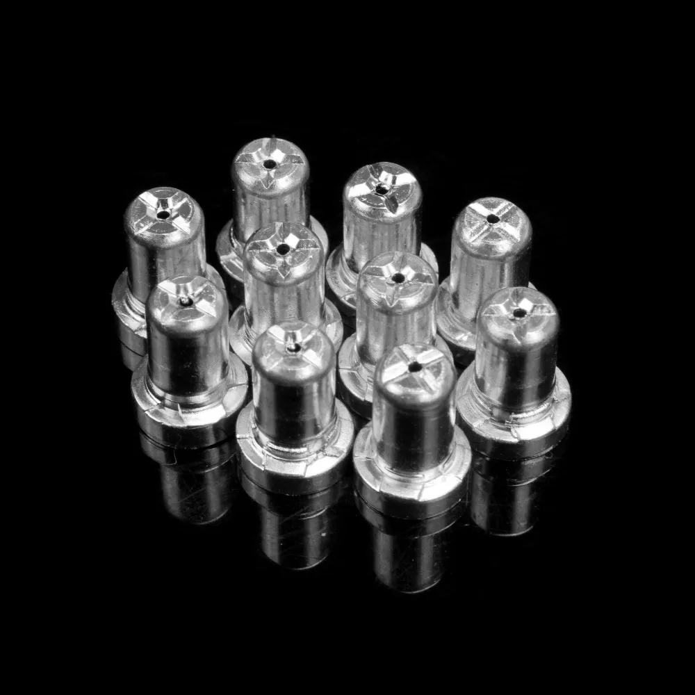 30pcs Plasma Cutting Consumables Plasma Tips Electrodes 40A Welding Nozzles For LG-40 PT-31 Torch CUT40 Cutting Machines 30pcs Plasma Cutting Consumables Plasma Tips Electrodes 40A Welding Nozzles For LG-40 PT-31 Torch CUT40 Cutting Machines