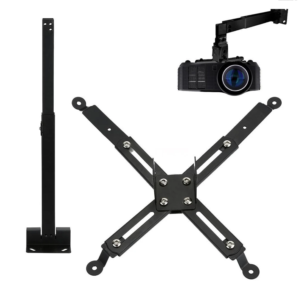 

Pro LCD DLP Projector Ceiling Wall Mount Metal Projector Bracket Holder Stand 33lbs