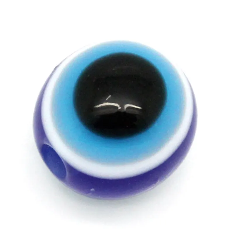 DoreenBeads бриллиантовый шар с узором в виде темно синих глаз DIY ювелирные изделия