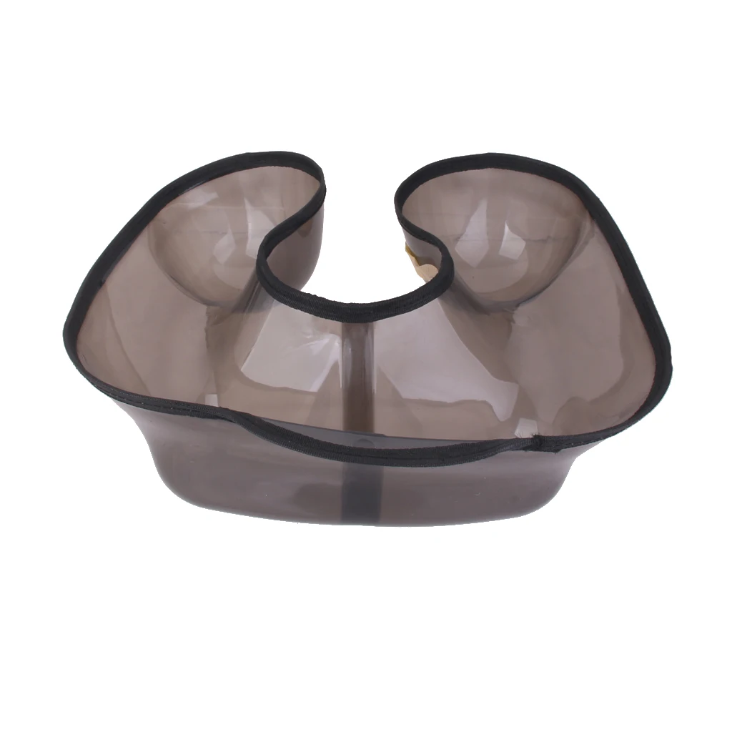 2018 Hot Salon Hairdressing Neck Tray Perm Container Neck Shaped Shoulder Hair Tray Clothing Protector