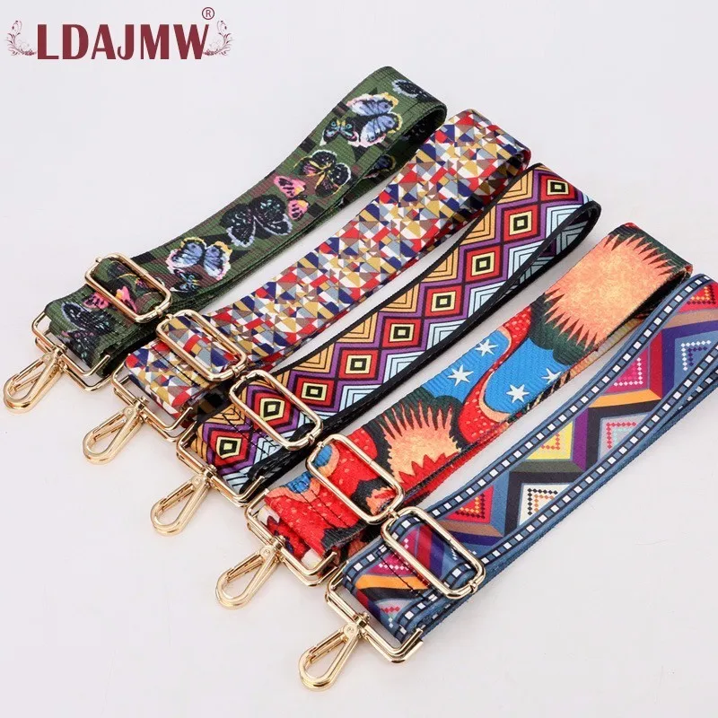 Buy LDAJMW 5 Patterns Fashion Women Nylon Colored