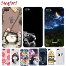 

For Xiaomi Redmi 6A Case Silicone Cute Cat Lion Print Soft TPU Case Cover For Xiaomi Redmi 6A 6 A A6 Protect Phone Cases Capas