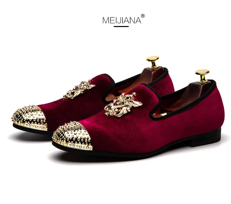 Men Loafers Leather Men Casual Shoes Handmade Fashion Comfortable Breathable Men Shoes -