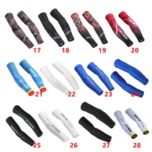 Cycling Bike Oversleeves Arm Sleeve Cover Warmer UV Sun Protection S-L Pair