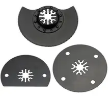 3 pcs HSS oscillating multi tool saw blades for multimaster power tool as Fein renovator tool,Dremel accessories,woodcutting