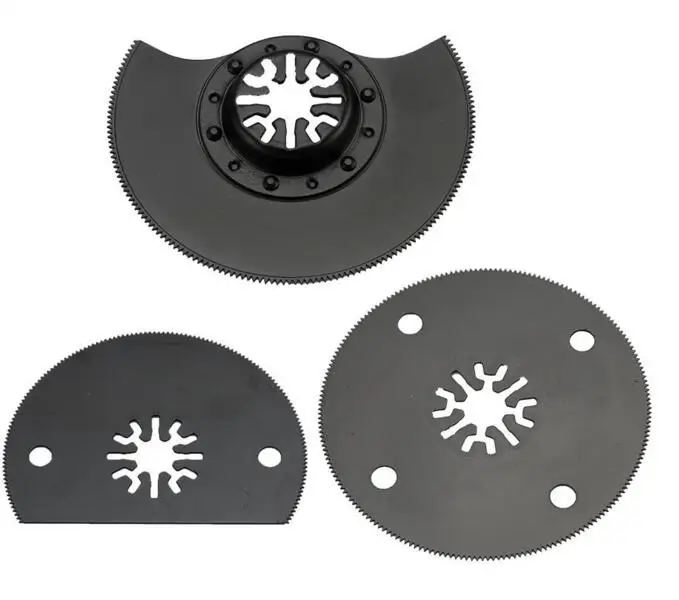 3 pcs HSS oscillating multi tool saw blades for multimaster power tool as Fein renovator tool