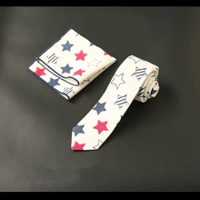 Конопляный хлопковый повседневный мужской студенческий костюм в Корейском стиле с карманом для галстука, полотенце в Корейском стиле с рисунком, 6 см галстук