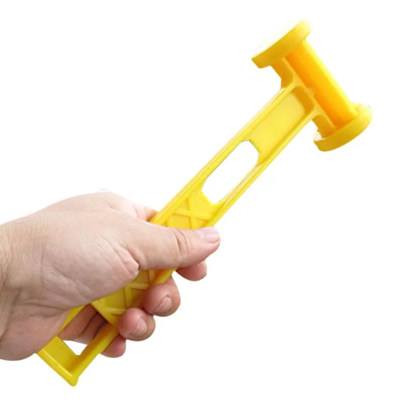 

Camping Tent Peg Plastic Mallet Hammer Peg Puller Remover Extactor LO88