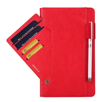 

for Samsung Galaxy Tab A 8.0 inch 2017 / T385 Luxury vintage PU Leather Case tablet Smart Flip Full Protec Cover w/Card Slots