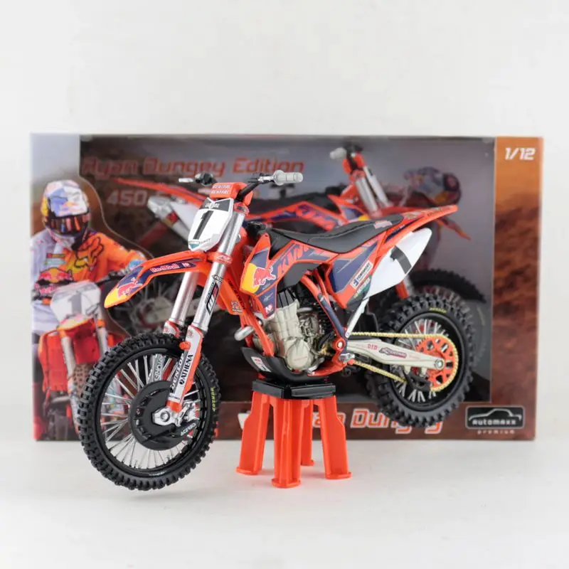 

Automaxx/1:12 Scale/Plastic Toy Model motorcycle Toy/KTM 450 SX-F NO.1 Ryan Dungey Red Bull Team Motorcross Collection/Gift