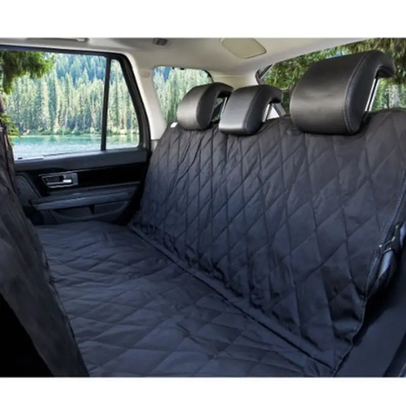 

2019 Fashion One-Seater/Two-seater Pet Dog Car Rear Back Seat Cover Blanket Waterproof Cushion Protector Hammock