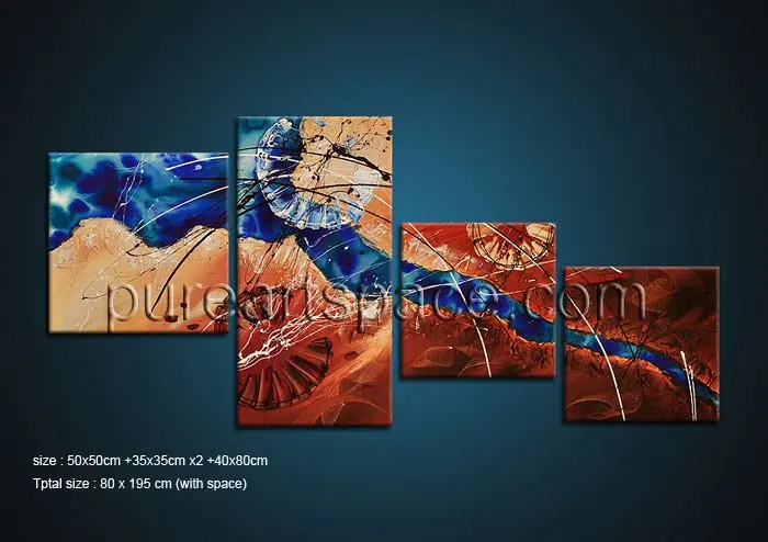 

Professional Artist Hand-painted High Quality Thick Textured Oil Painting Handmade Abstract Oil Painting on Canvas