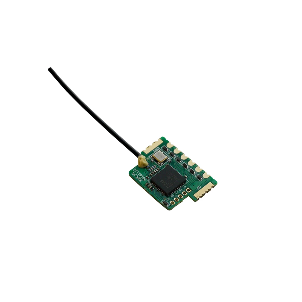 

Frsky XMR 6CH PWM Output mini ultralight receiver fixed wing indoor unit