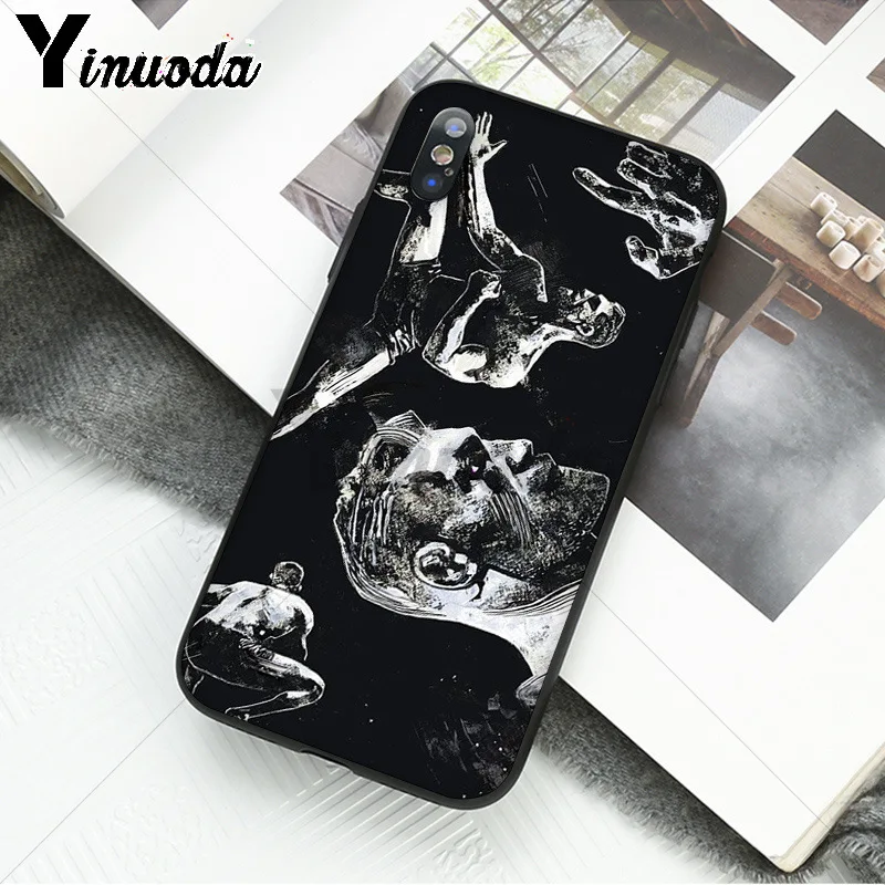Yinuoda Conor McGregor UFC High Quality Phone Accessories Case for Apple iPhone 8 7 6 6S Plus X XS MAX 5 5S SE XR Cellphones