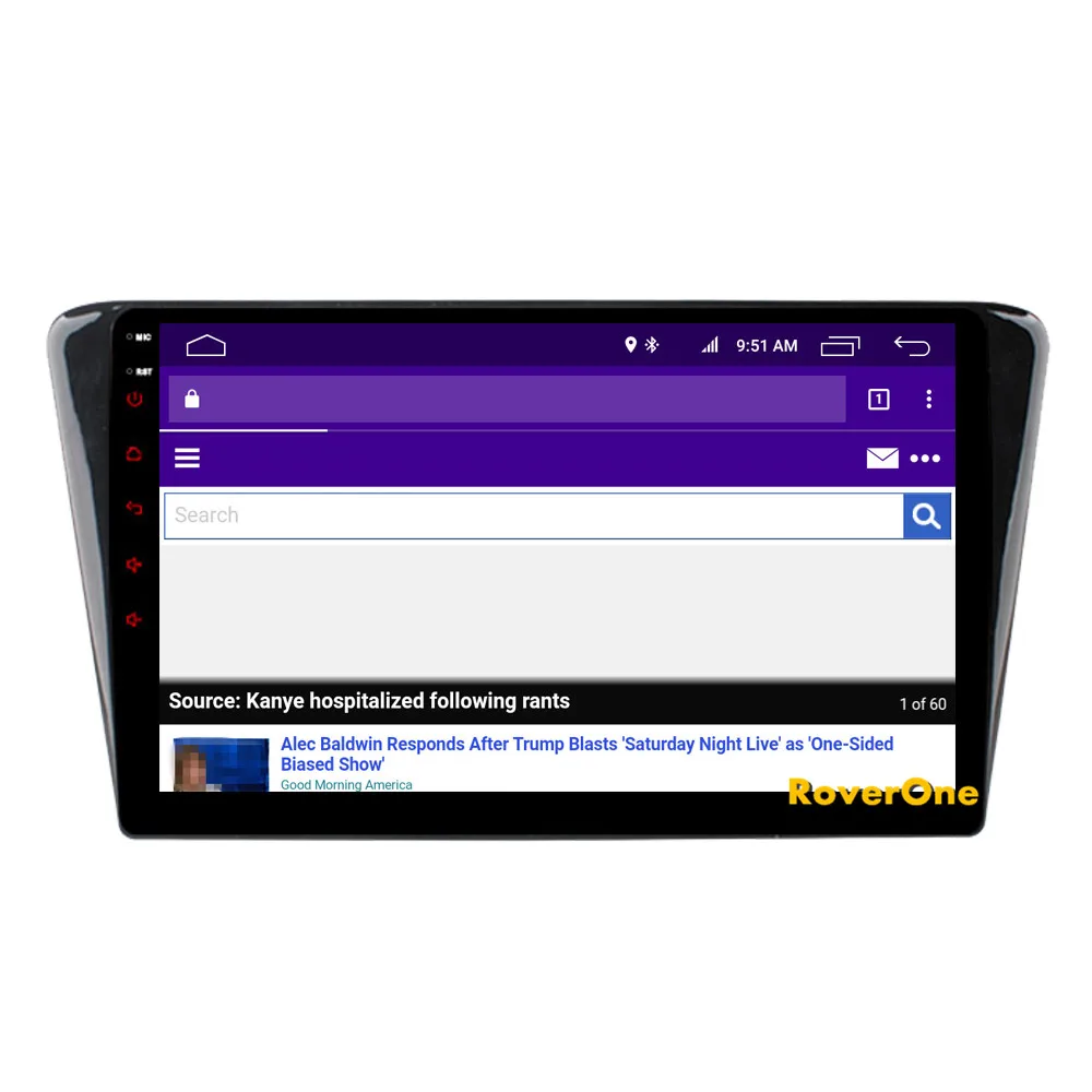 Discount RoverOne Android 9.0 Octa Core Car Radio GPS For Peugeot 408 2014 2015 2016 2017 Touchscreen Multimedia Player Stereo Head Unit 11