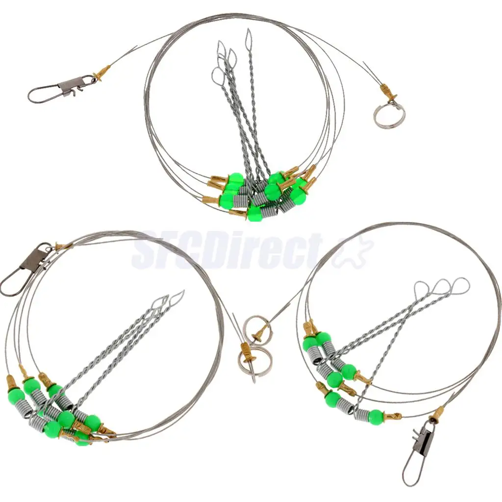 Buy Swivel String Fishing Hook Anti Winding Practical